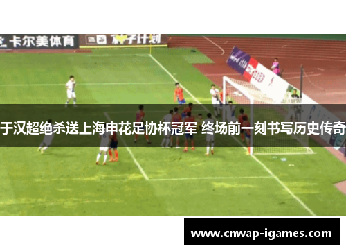于汉超绝杀送上海申花足协杯冠军 终场前一刻书写历史传奇